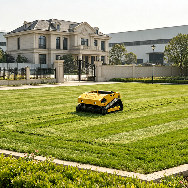 wireless remote controller for electric lawn mower operation